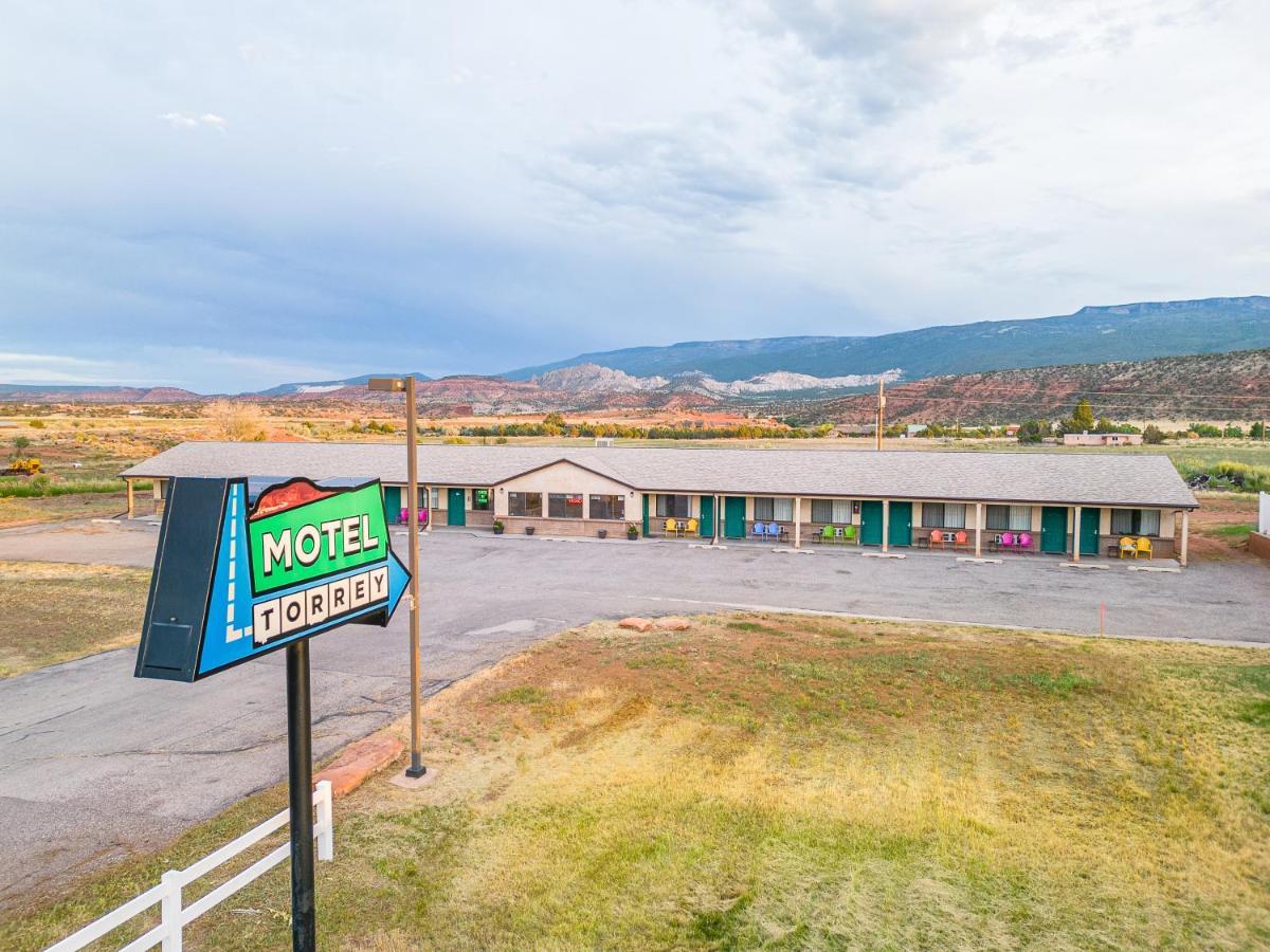 Motel Torrey Exterior foto